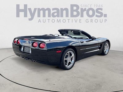 2004 Chevrolet Corvette 2dr Convertible