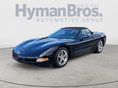 2004 Chevrolet Corvette 2dr Convertible