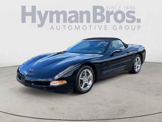 2004 Chevrolet Corvette 2dr Convertible
