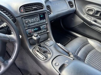 2004 Chevrolet Corvette 2dr Convertible