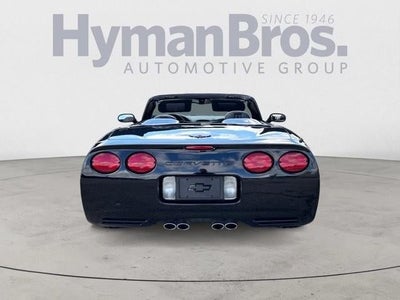 2004 Chevrolet Corvette 2dr Convertible