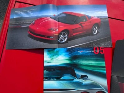 2005 Chevrolet Corvette 2dr Convertible