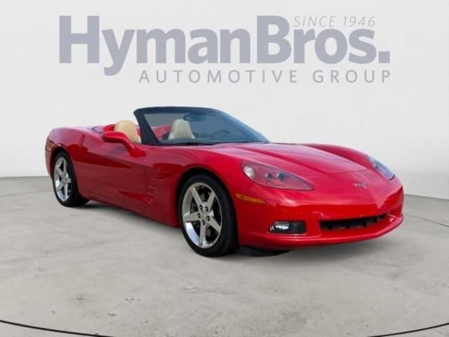 2005 Chevrolet Corvette 2dr Convertible