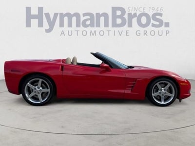 2005 Chevrolet Corvette 2dr Convertible