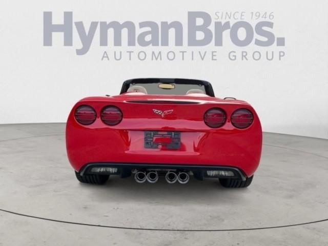 2005 Chevrolet Corvette 2dr Convertible