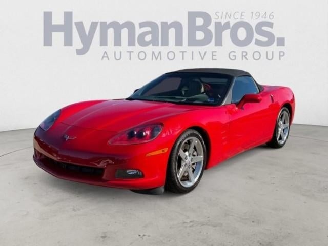 2005 Chevrolet Corvette 2dr Convertible