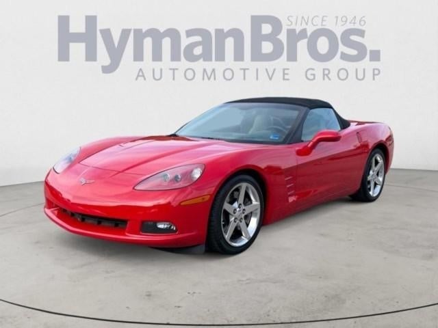 2005 Chevrolet Corvette 2dr Convertible