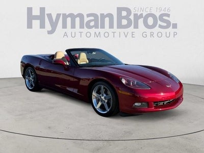 2006 Chevrolet Corvette 2dr Conv