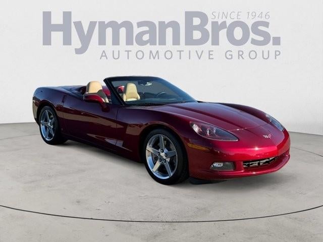 2006 Chevrolet Corvette 2dr Conv