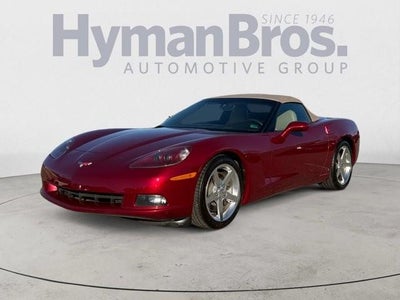2006 Chevrolet Corvette 2dr Conv