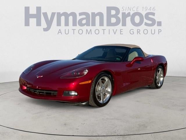 2006 Chevrolet Corvette 2dr Conv
