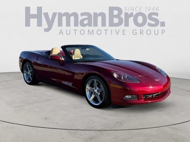 2006 Chevrolet Corvette 2dr Conv