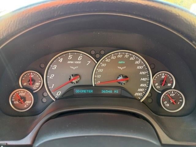 2006 Chevrolet Corvette 2dr Conv