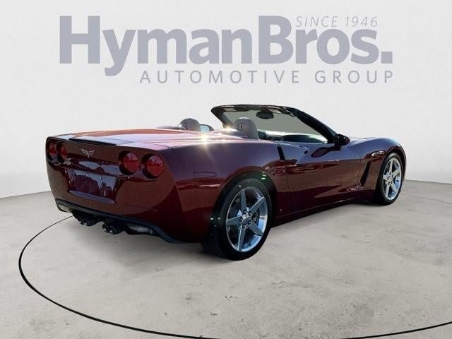 2006 Chevrolet Corvette 2dr Conv