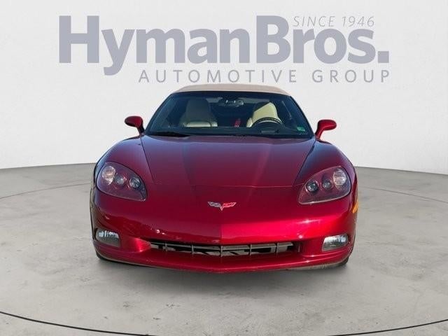 2006 Chevrolet Corvette 2dr Conv