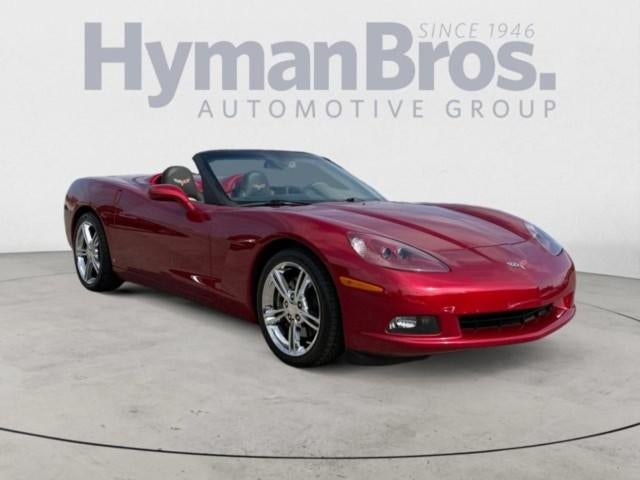 2008 Chevrolet Corvette 2dr Conv
