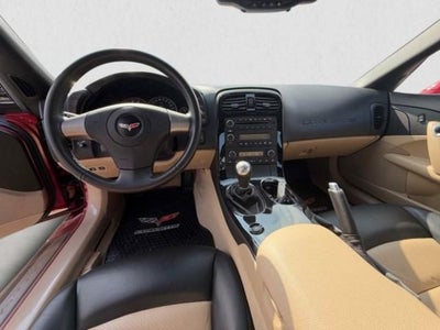 2008 Chevrolet Corvette 2dr Conv