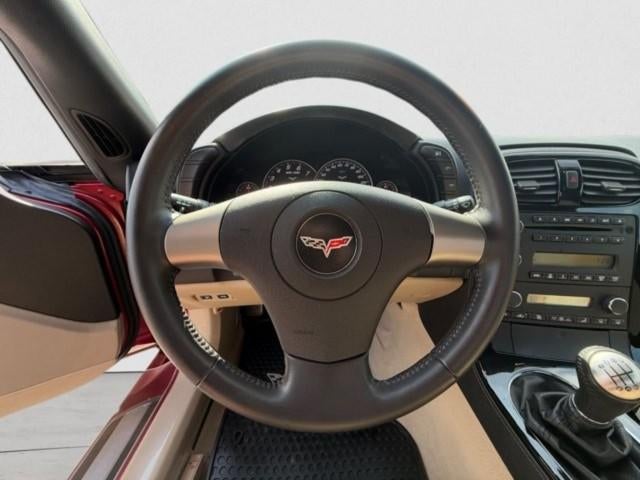 2008 Chevrolet Corvette 2dr Conv