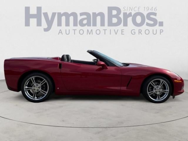2008 Chevrolet Corvette 2dr Conv