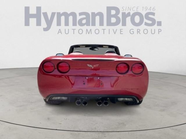 2008 Chevrolet Corvette 2dr Conv