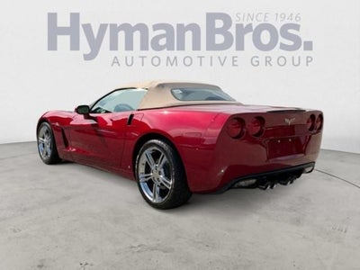 2008 Chevrolet Corvette 2dr Conv
