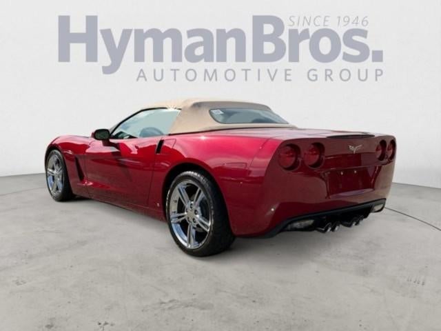 2008 Chevrolet Corvette 2dr Conv