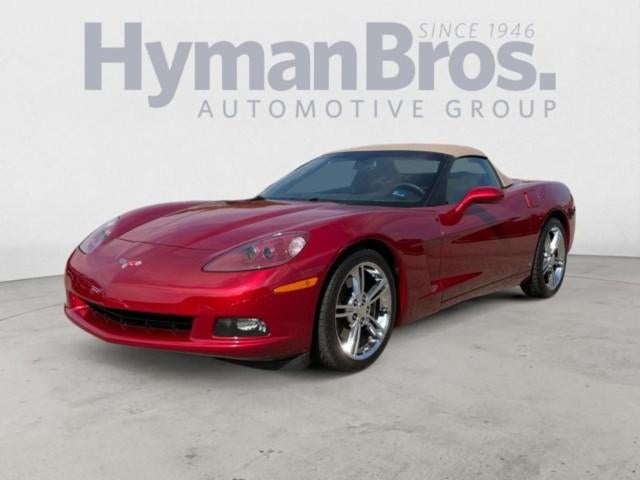 2008 Chevrolet Corvette 2dr Conv