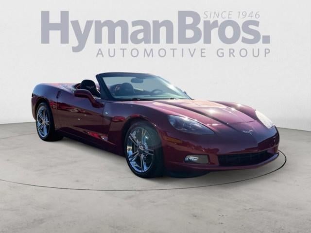 2008 Chevrolet Corvette 2dr Conv