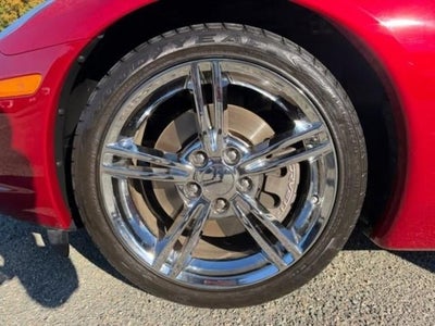2008 Chevrolet Corvette 2dr Conv