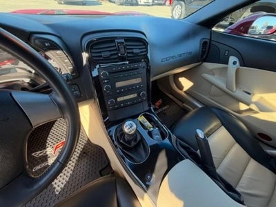 2008 Chevrolet Corvette 2dr Conv