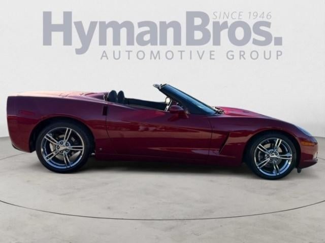 2008 Chevrolet Corvette 2dr Conv