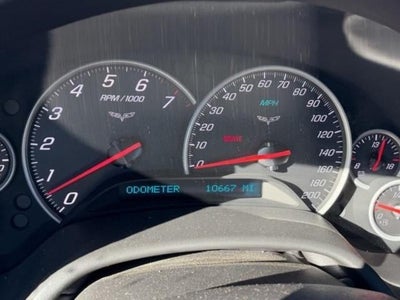 2008 Chevrolet Corvette 2dr Conv