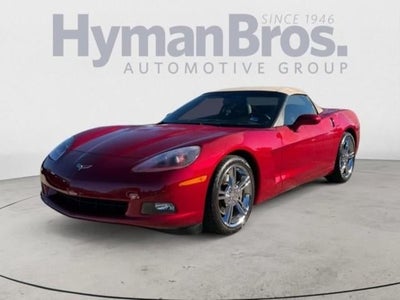2008 Chevrolet Corvette 2dr Conv