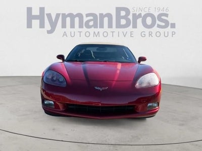 2008 Chevrolet Corvette 2dr Conv