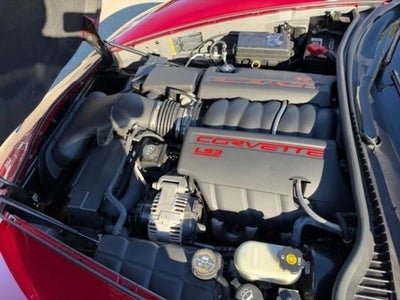 2008 Chevrolet Corvette 2dr Conv