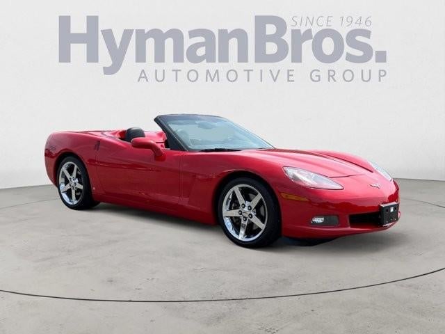 2008 Chevrolet Corvette 2dr Conv