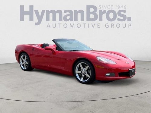 2008 Chevrolet Corvette 2dr Conv