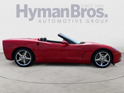 2008 Chevrolet Corvette 2dr Conv