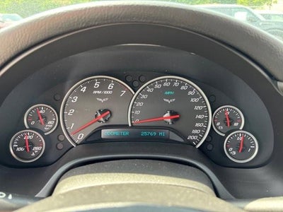 2008 Chevrolet Corvette 2dr Conv