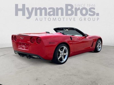 2008 Chevrolet Corvette 2dr Conv