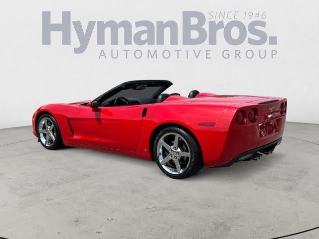 2008 Chevrolet Corvette 2dr Conv