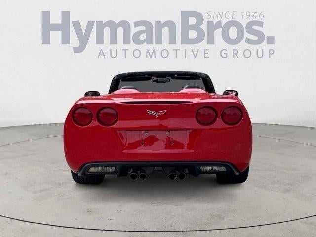 2008 Chevrolet Corvette 2dr Conv