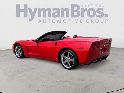 2008 Chevrolet Corvette 2dr Conv