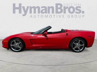 2008 Chevrolet Corvette 2dr Conv