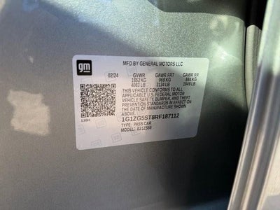 2024 Chevrolet Malibu RS