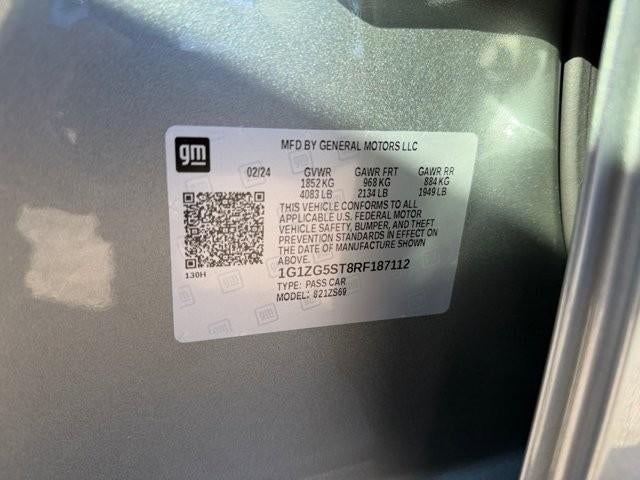 2024 Chevrolet Malibu RS