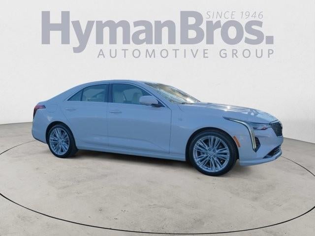 2021 Cadillac CT4 4dr Sdn Premium Luxury