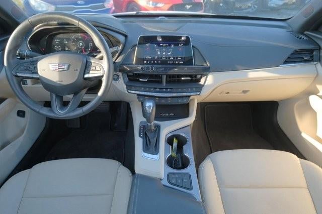2021 Cadillac CT4 4dr Sdn Premium Luxury