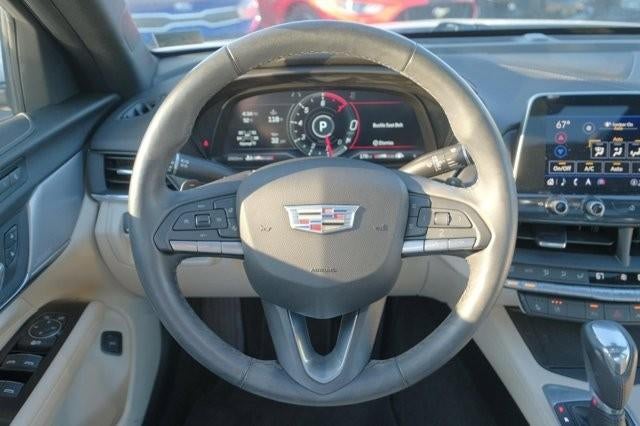 2021 Cadillac CT4 4dr Sdn Premium Luxury