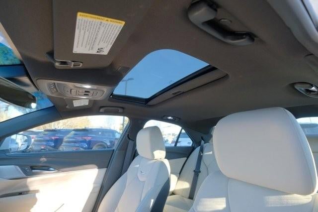 2021 Cadillac CT4 4dr Sdn Premium Luxury